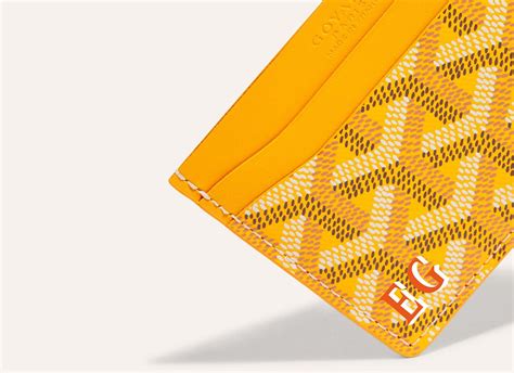 goyard beige card holder|Bourbon zipped card holder .